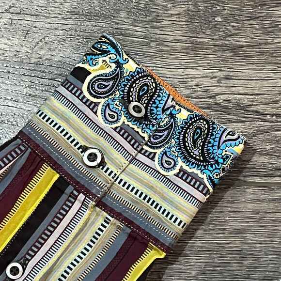 Robert Graham Multicolor Long Sleeve Bright Loud Colorful Dress Shirt Mens Large - Picture 3 of 10